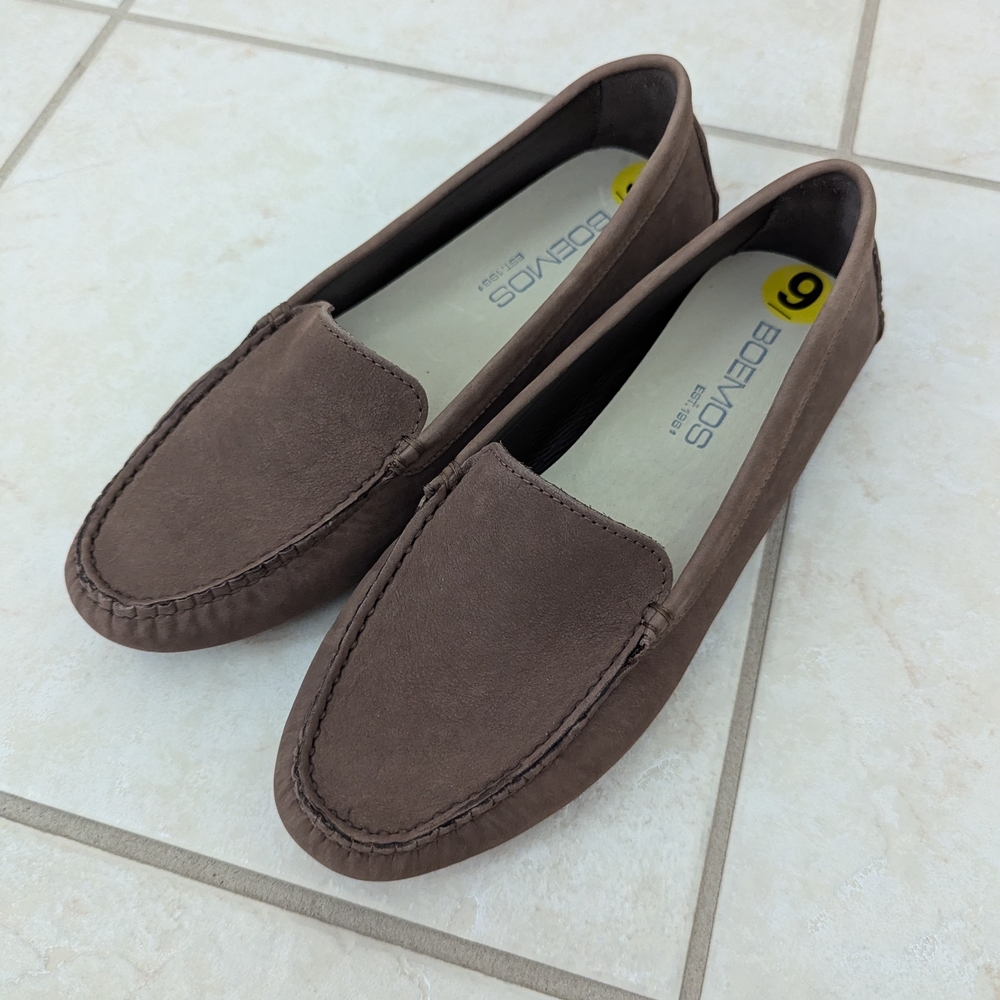 Boemos Women's Leather Loafers